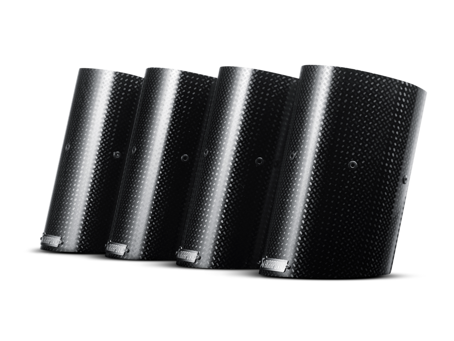 Akrapovic 07-13 BMW M3 (E90/E92/E93) Tail Pipe Set (Carbon)