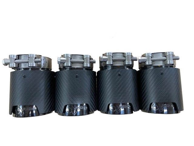 Active Autowerke Slip-On Exhaust Tips BMW M3/M4/M2 G80 G82/G83/G87 S58
