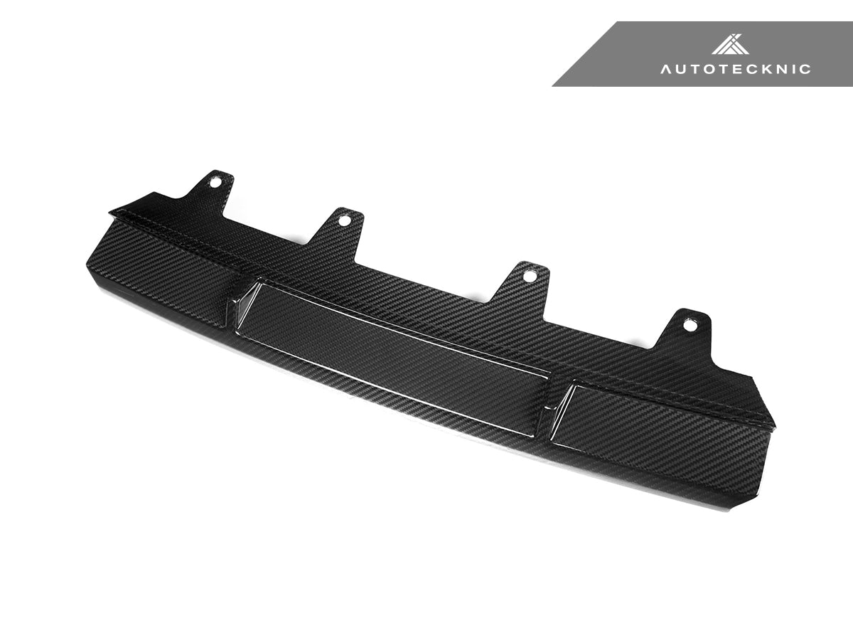 AutoTecknic Dry Carbon Competition Front Aero Lip - G30 5-Series M-Sport LCI
