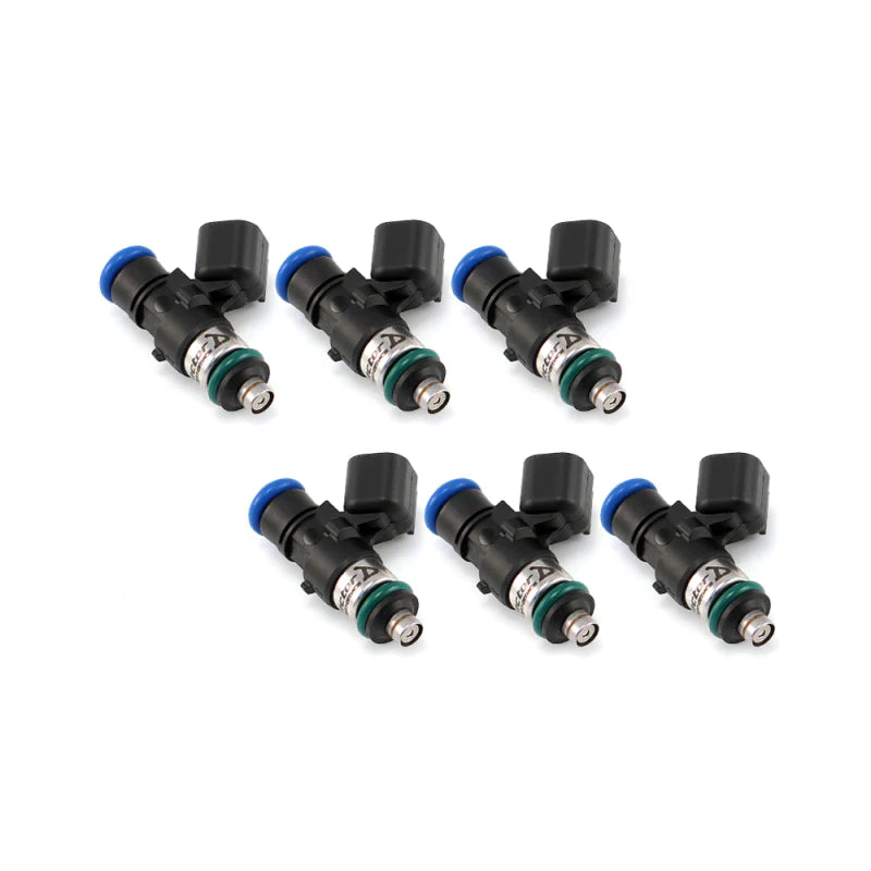 Injector Dynamics Set of 6 Fuel Injectors 1050cc