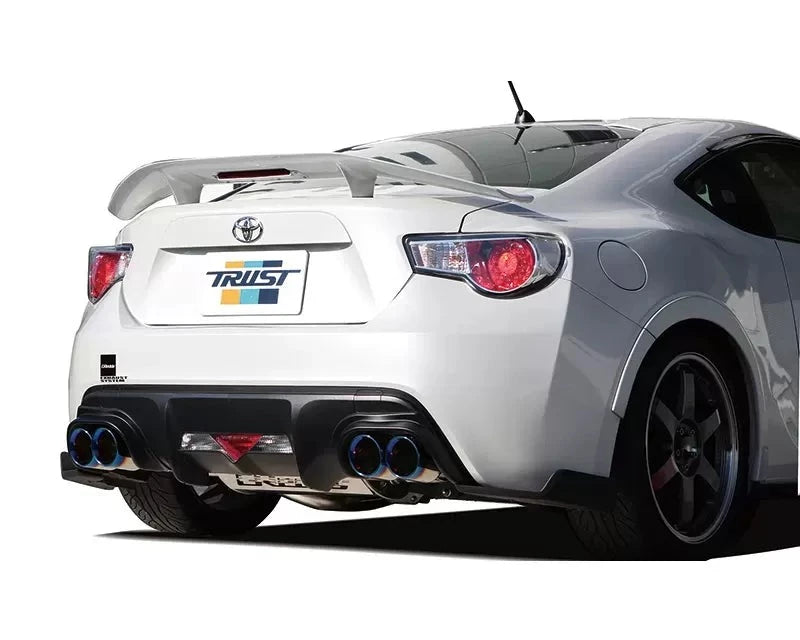 GReddy CS-GTS V.3 Quad Exit Catback Exhaust Scion FRS Toyota GT86 Subaru BRZ FA20