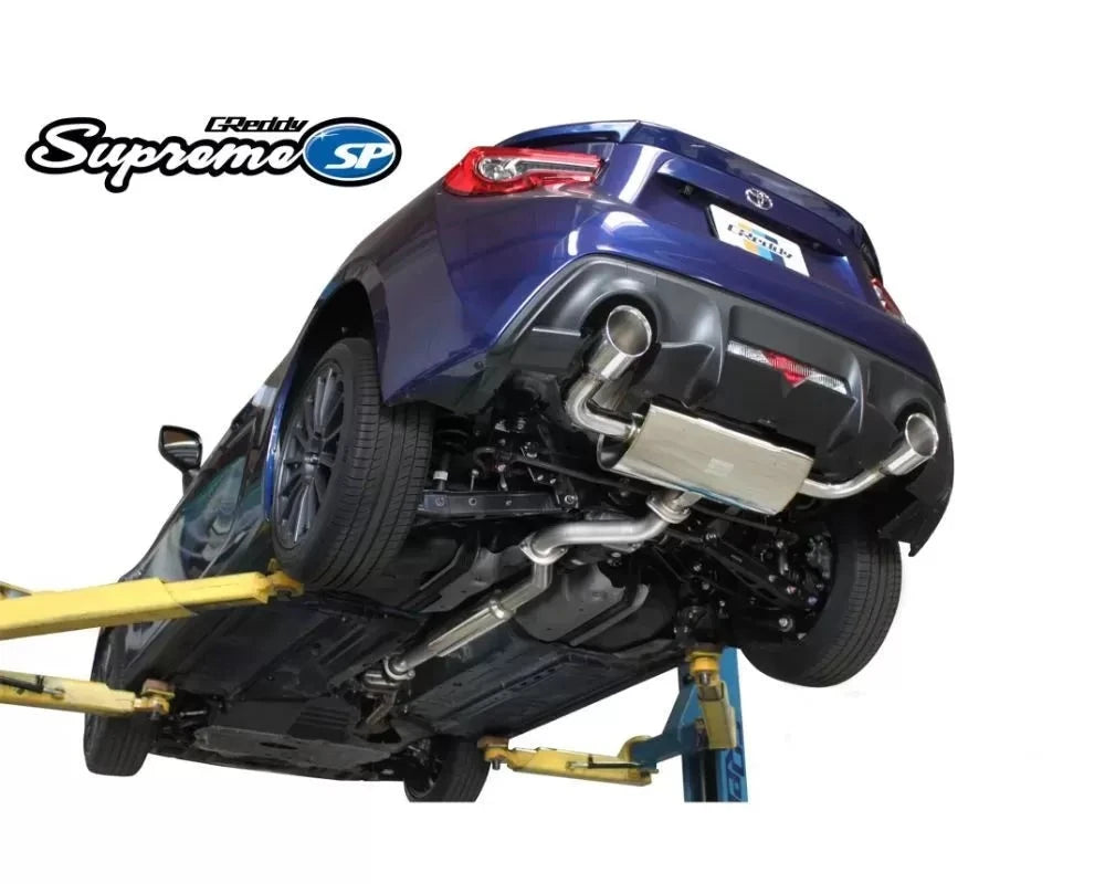 GReddy Supreme SP Catback Exhaust Scion FRS Toyota GT86/GR86 Subaru BRZ Fa20 Fa24