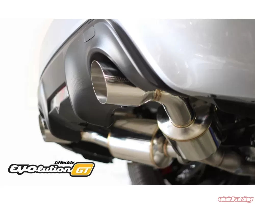 GReddy Evolution GT Catback Exhaust Scion FRS Toyota GT86/GR86 Subaru BRZ Fa20 Fa24