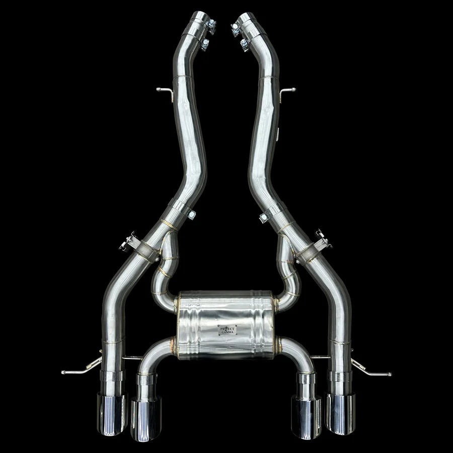 Project Gamma Catback Exhaust BMW M3 | M4 | G80/G82 S58