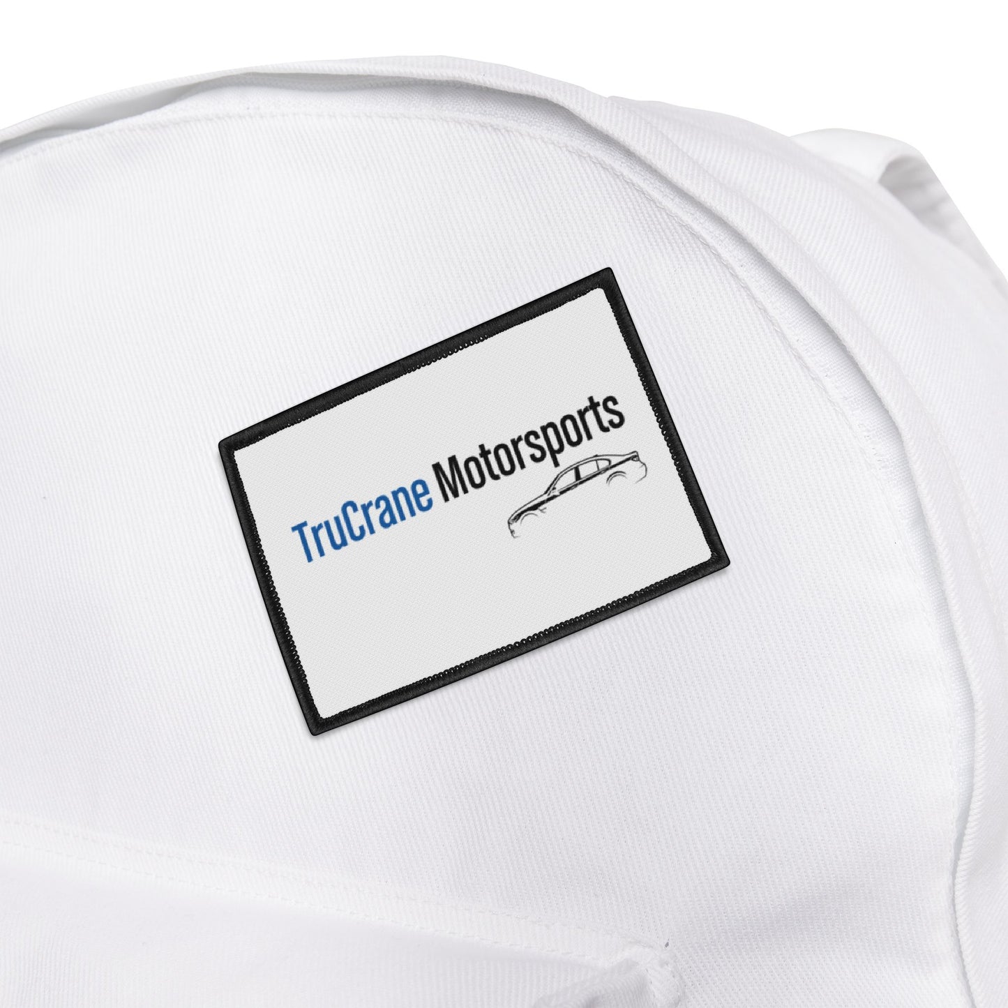 TruCrane Motorsports Iron-On Patches