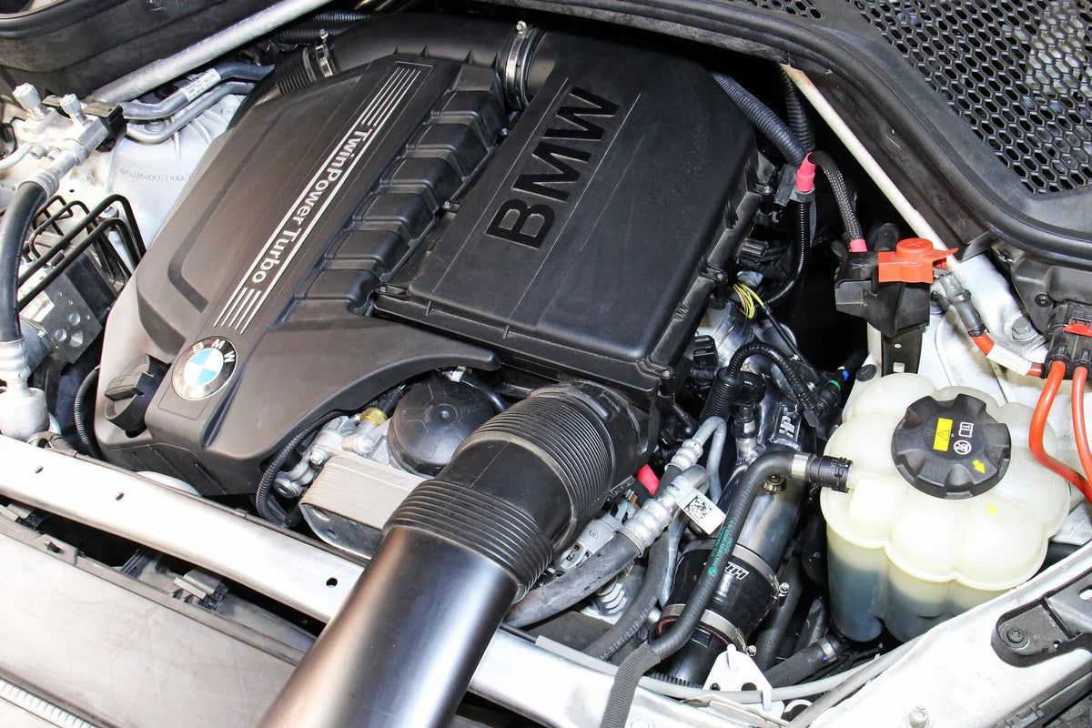 HPS Intercooler Cold Side Charge Pipe BMW 535i 640i X5 X6 740 ActiveHybrid 5/7 N55