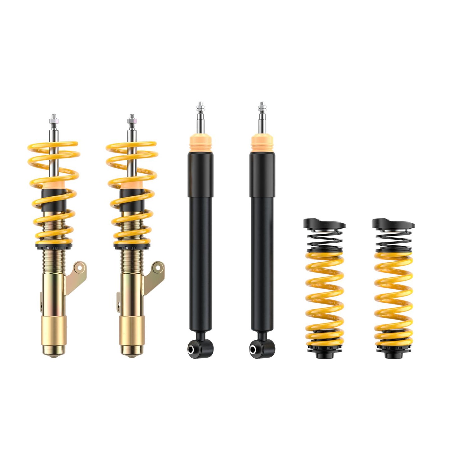 ST Suspensions XA Adjustable Coilovers 12-18 BMW 3 Series F30 Sedan AWD