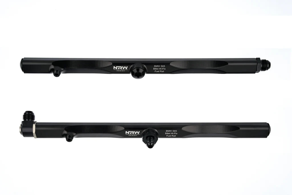 NRW Design S65 Billet Fuel Rail System BMW M3 E90 E92 E93