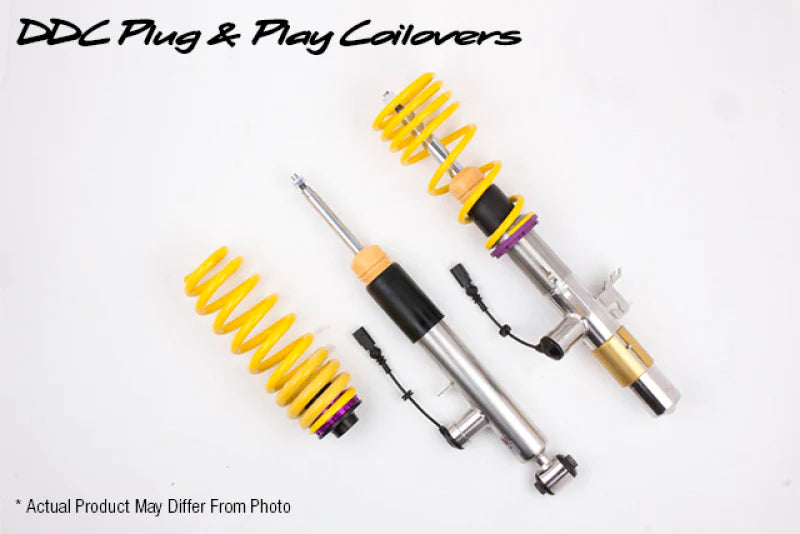 KW Suspensions KW DDC P&P Coilover Kit - BMW 3series F31