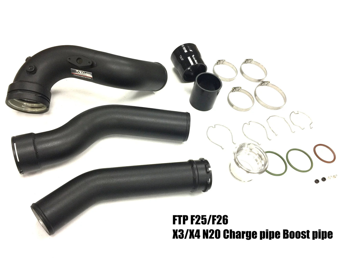 FTP Charge Pipe and Boost Pipe Kit BMW N20 X3/X4 F25 F26
