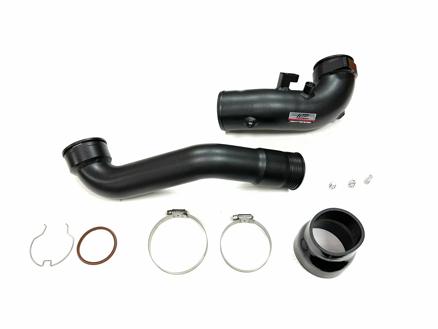 FTP Charge Pipe Set Black BMW B58 Gen3 G70/G60 X5/X6/X7 LCI