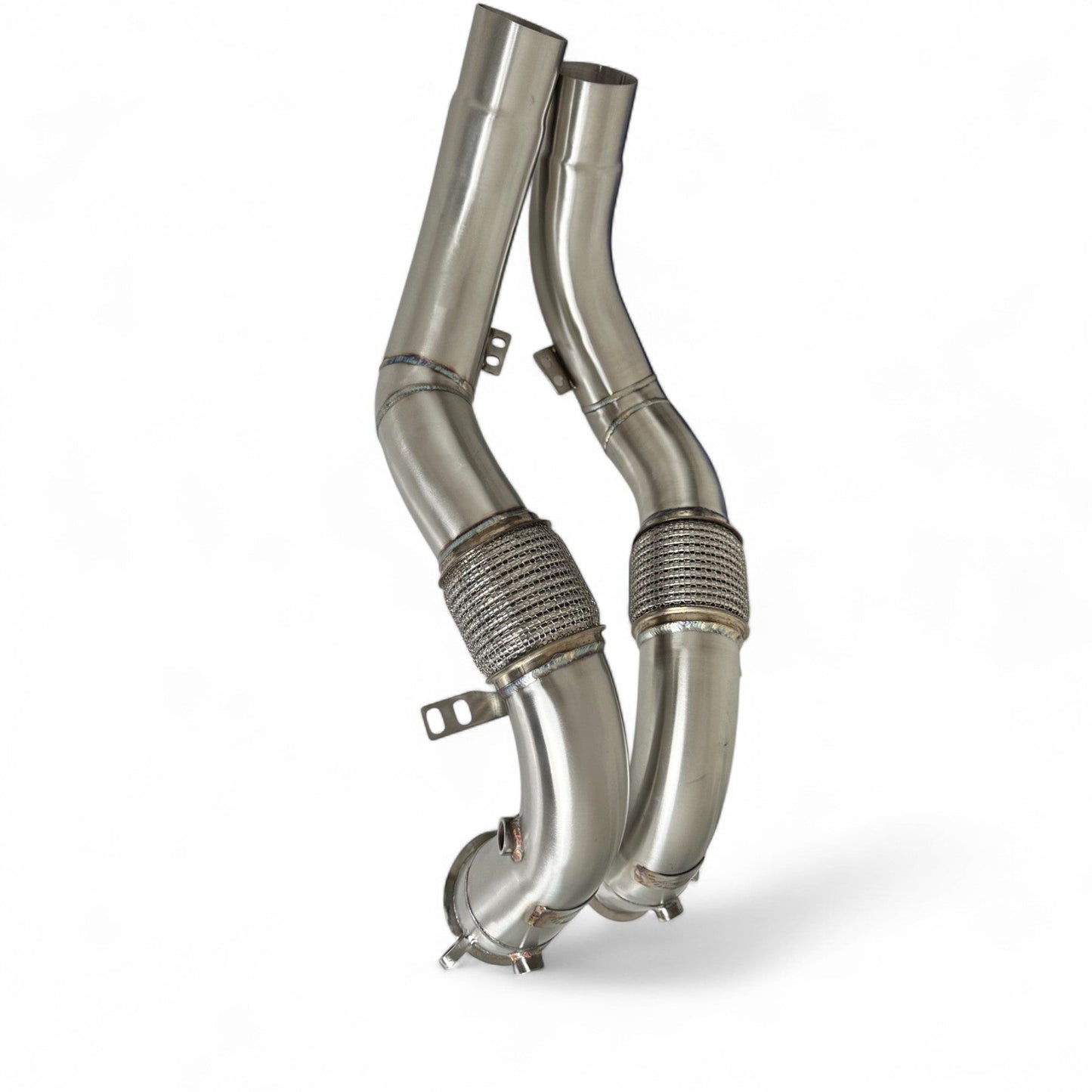 Palenon Performance BMW N63R/N63B Catless Race Downpipes - M550i, 750i, M850i, X5, X6, X7