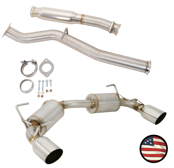 Nameless Catback Exhaust 5" Muffler Toyota GR86 Subaru BRZ 2022+