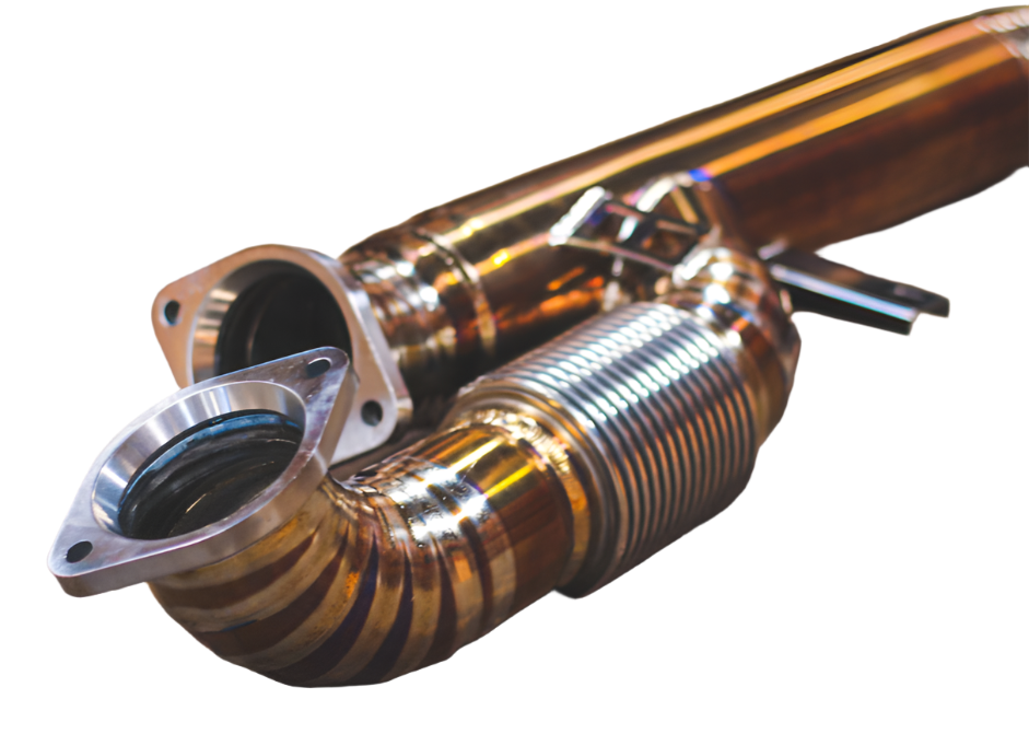 Valvetronic Designs Equal Length MidPipe BMW M3 M4 G80 G82 S58