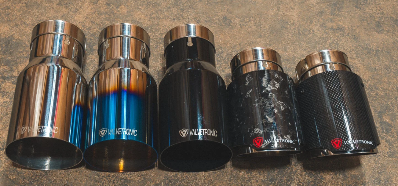 Valvetronic Designs Titanium Valve Sport Exhaust BMW M3 E90 E92 E93 S65