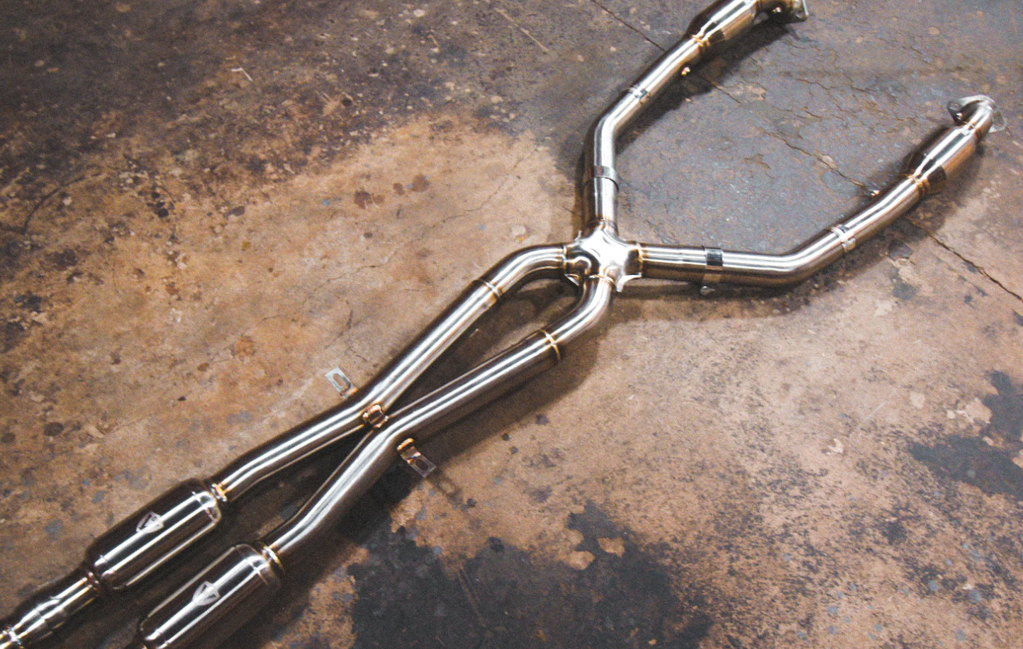 Valvetronic Designs V2 Midpipe BMW M3 E90 E92 E93 S65