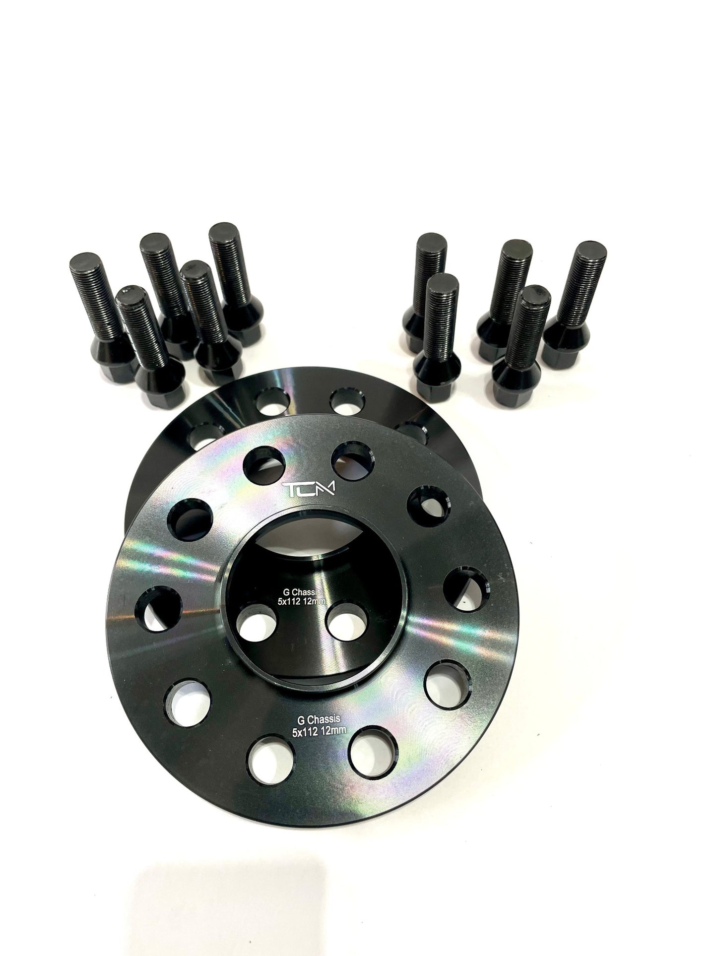 TCM Wheel Spacers w/10 Bolts - G Chassis BMW