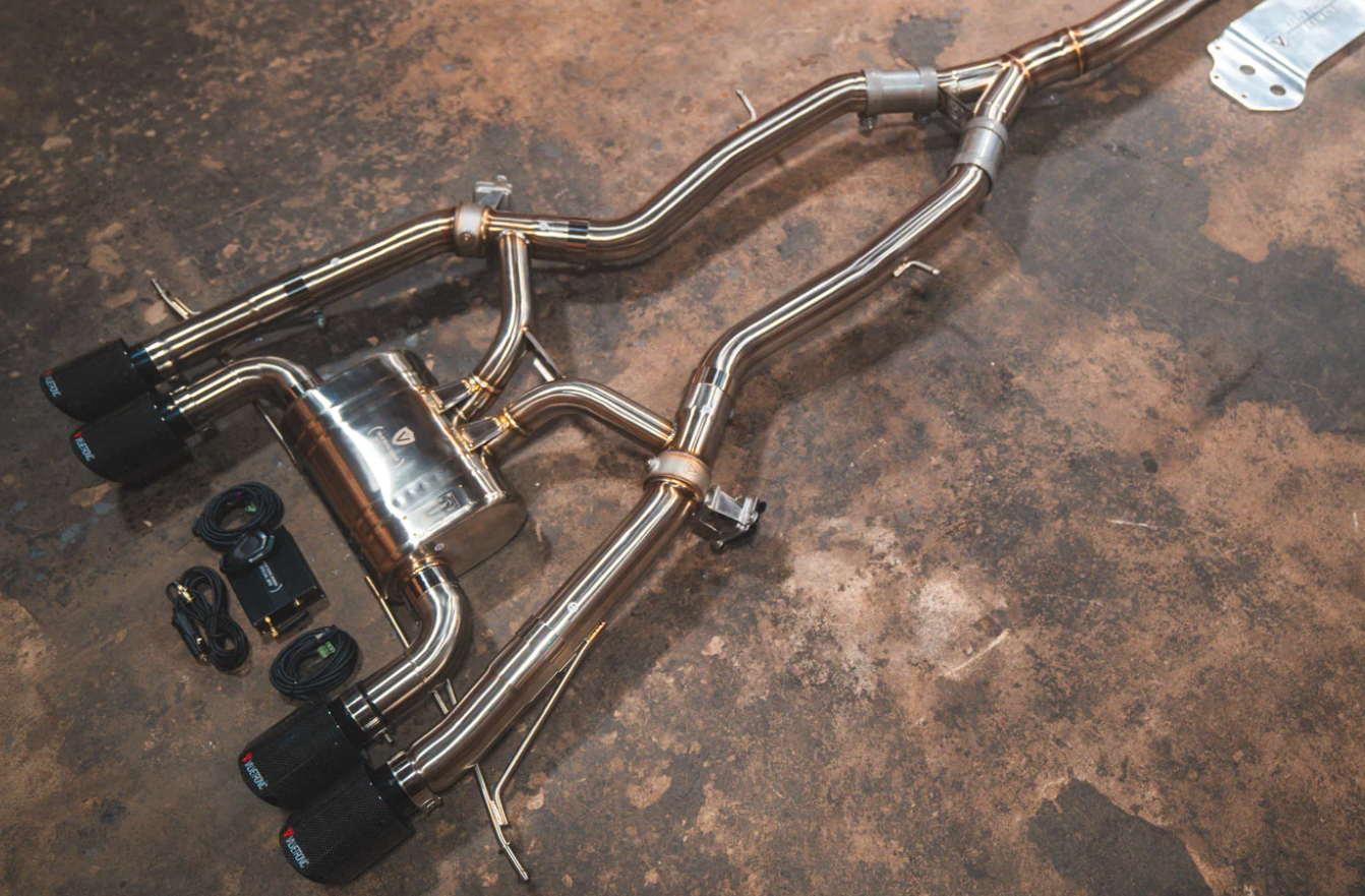 Valvetronic Designs Full Exhaust / Catback BMW M2 G87 S58