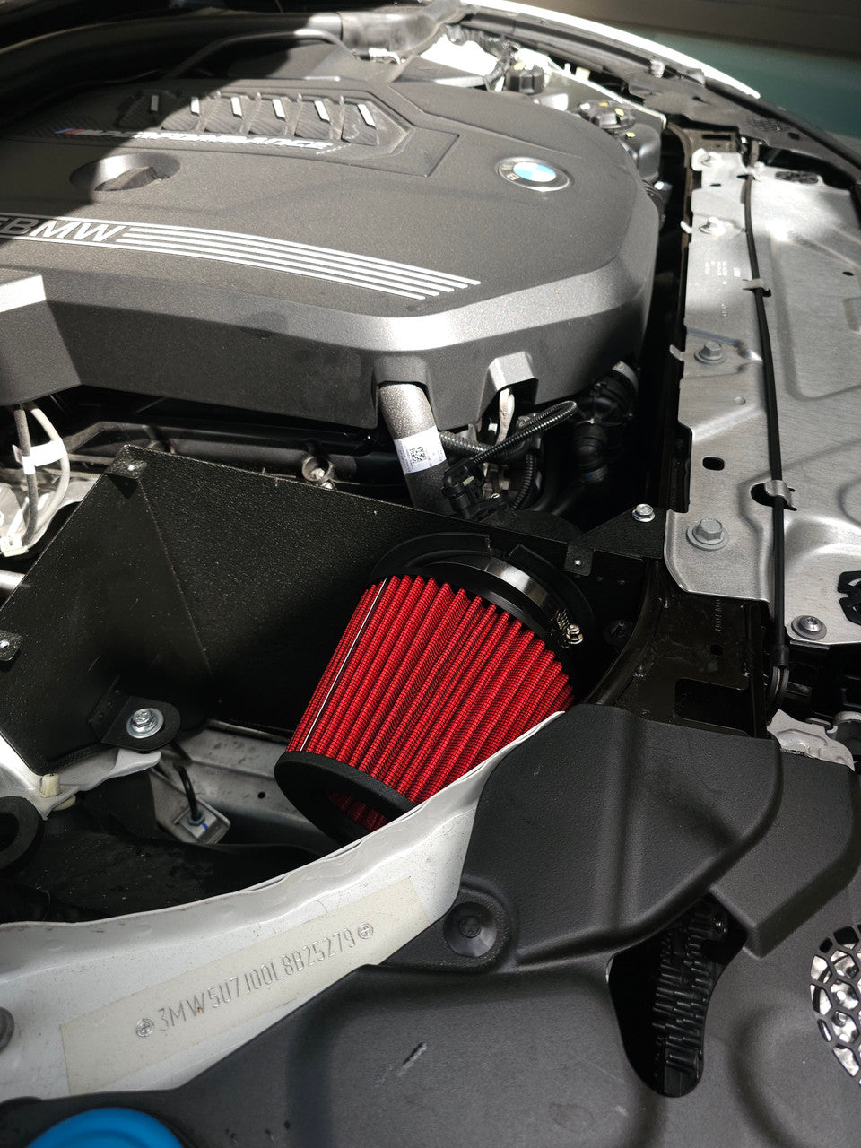 MAD High Flow Air Intake W/ Heat Shield BMW B58 Gen2 M340 M440