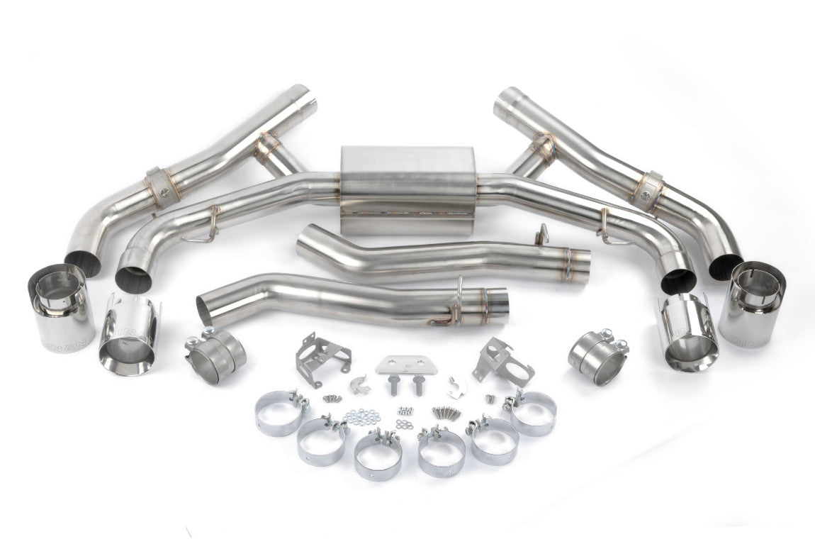 Dinan Free Flow Stainless Exhaust Axleback BMW X3M/X4M S58