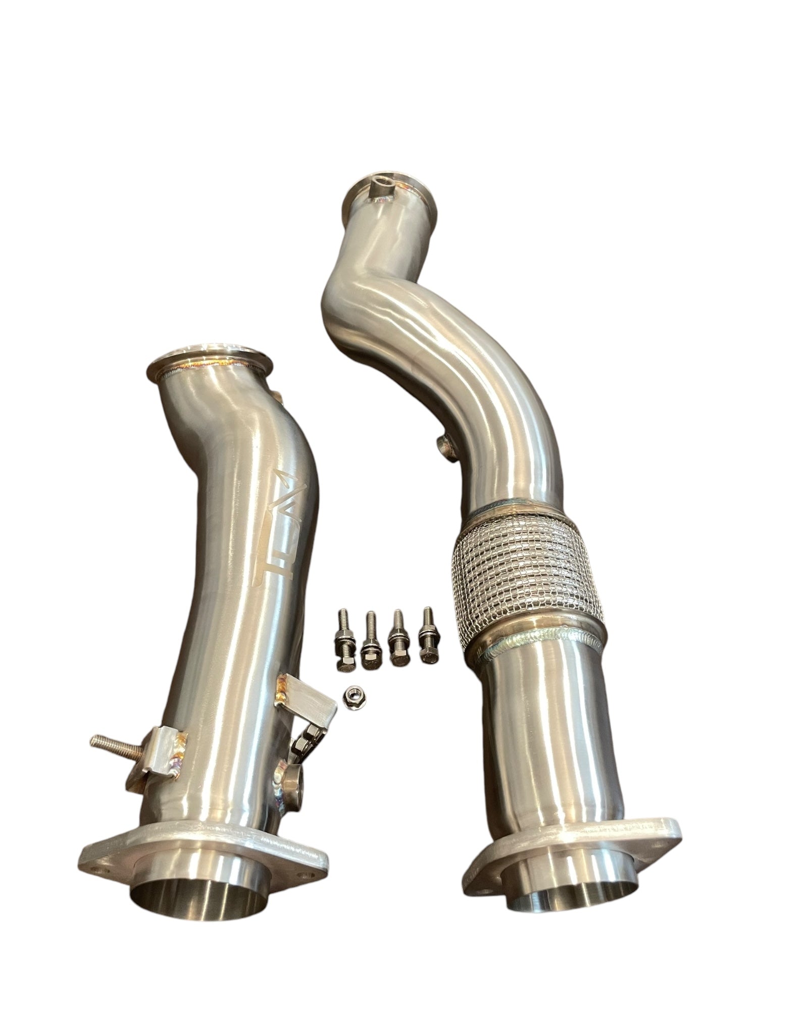 TCM 3.5" Catless Downpipes BMW M2/M3/M4 G80 G82 G87 S58 – TruCrane ...