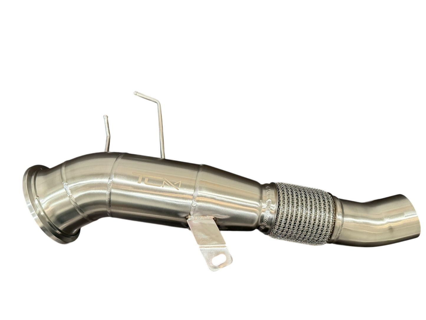 TCM B58 Gen3 4.5" Race Downpipe BMW 240i/340i/440i/X3 G Chassis B58Tu2