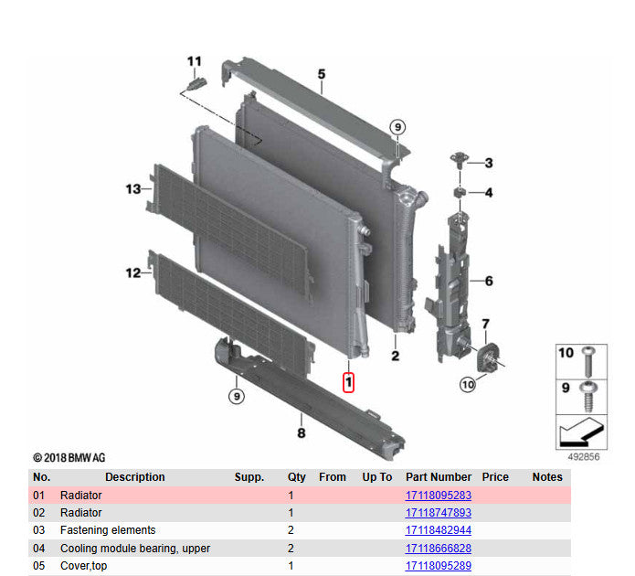 WAGNER TUNING Radiator Kit BMW M2 M3 M4 G80 G82 G87