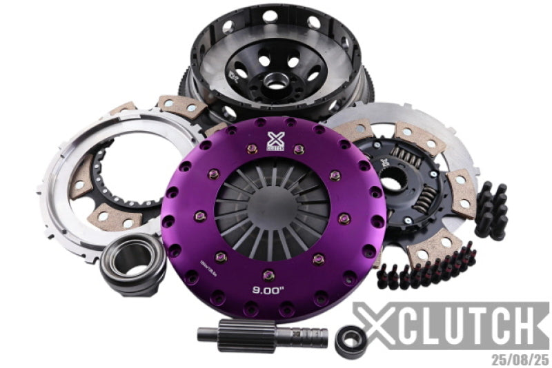 XClutch Twin Disc Sprung Clutch Kit - Toyota Supra B58