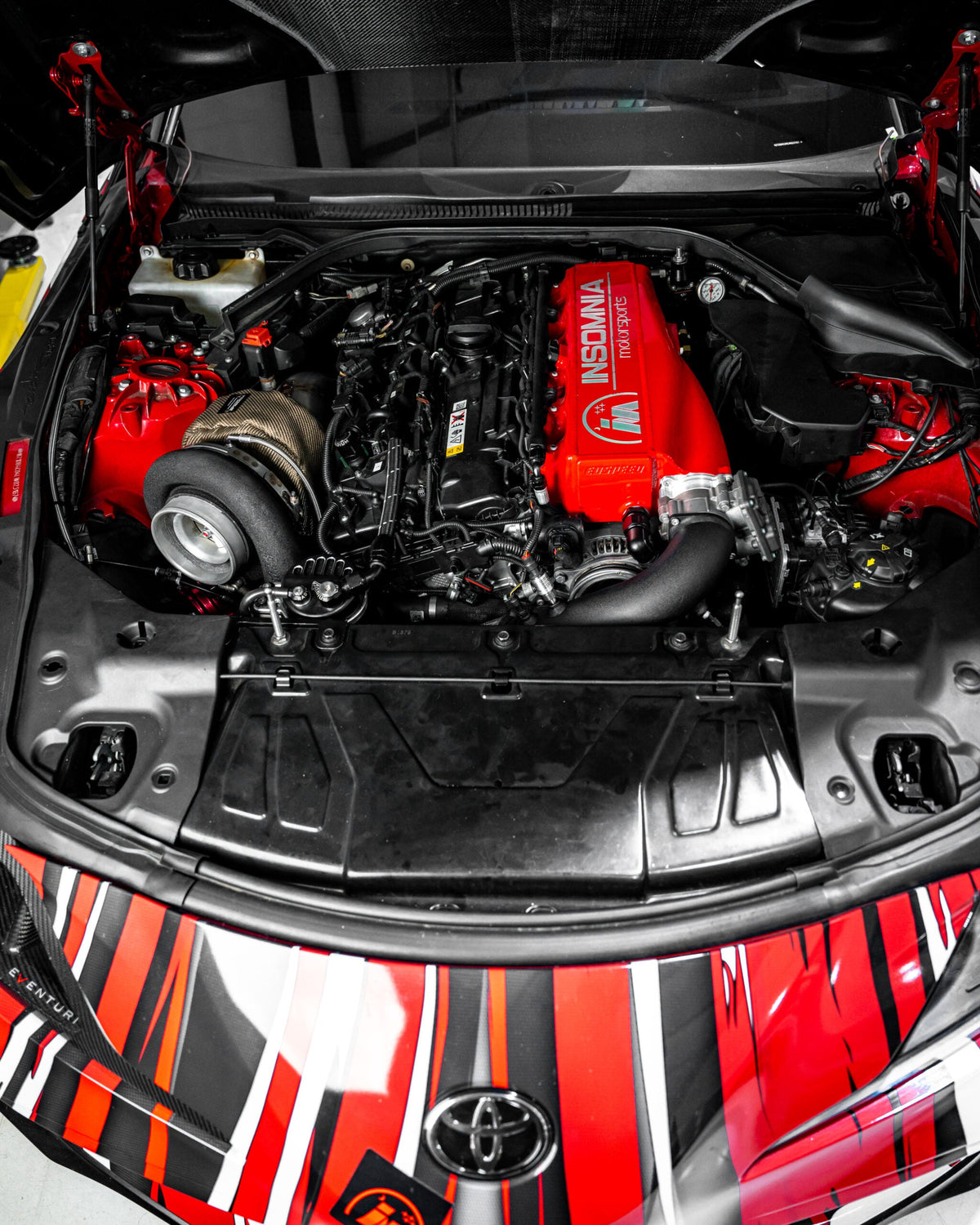 A90/A91 2-Port SAVAGE Series Turbo Kit