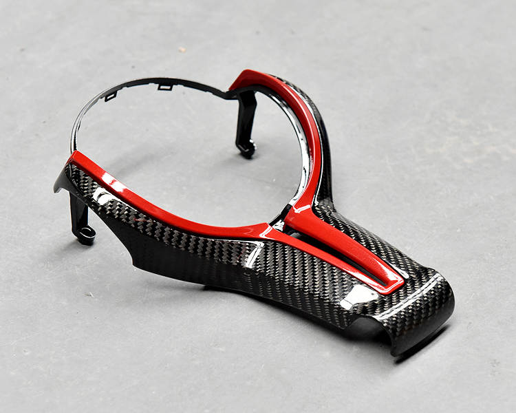 Horizon Motorsport Performance V1 Carbon Fiber Steering Wheel Center Trim Piece BMW F80 M3 | F82 / F83 M4 | F87 M2