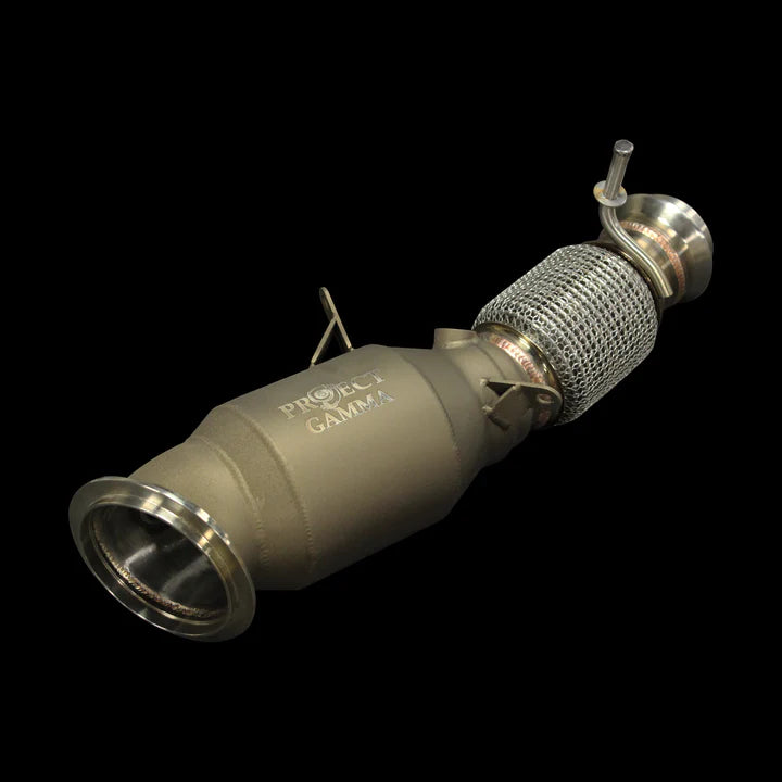 Project Gamma Catless Downpipe BMW N26/N20 320i/328i/420/428/220/228