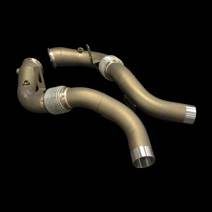 Project Gamma Catless Downpipes BMW N63 | N63TU F10/F12/F06/F15