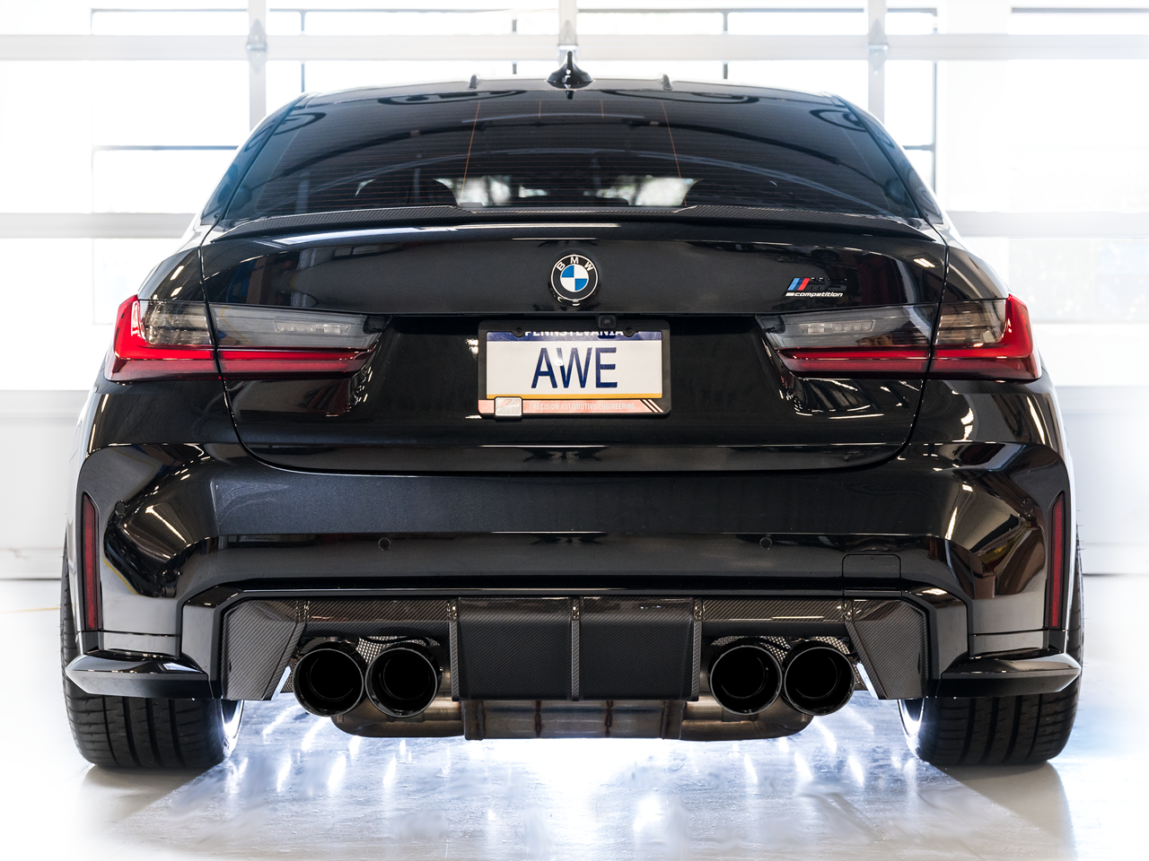 AWE Track Edition Catback Exhaust BMW M3/M4 G80/G82/G83 S58