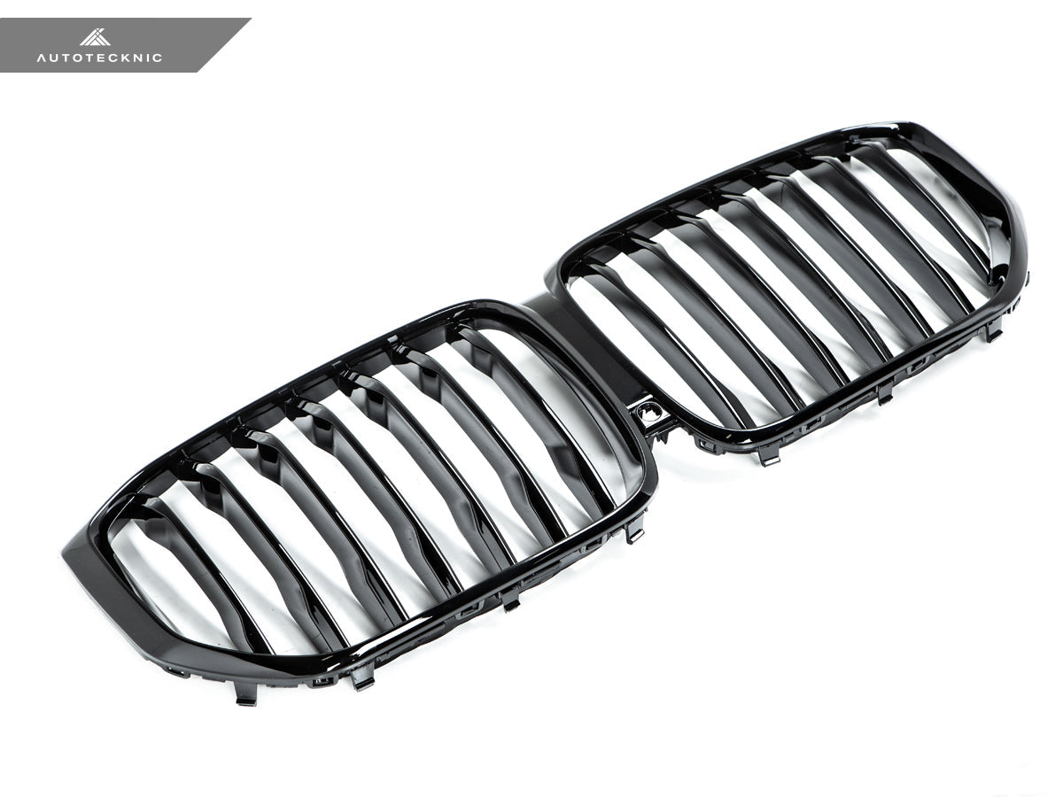 AutoTecknic Gloss Black Front Grille - G05 X5 Pre-LCI