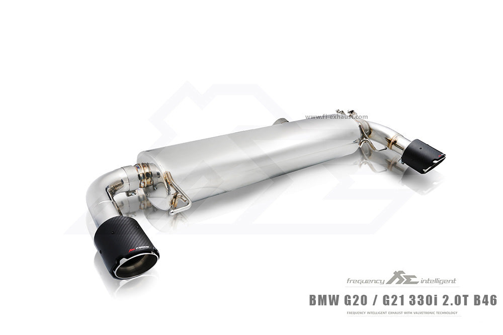 Fi Exhaust Valved Catback Exhaust BMW G20/G22 320i/420i B46