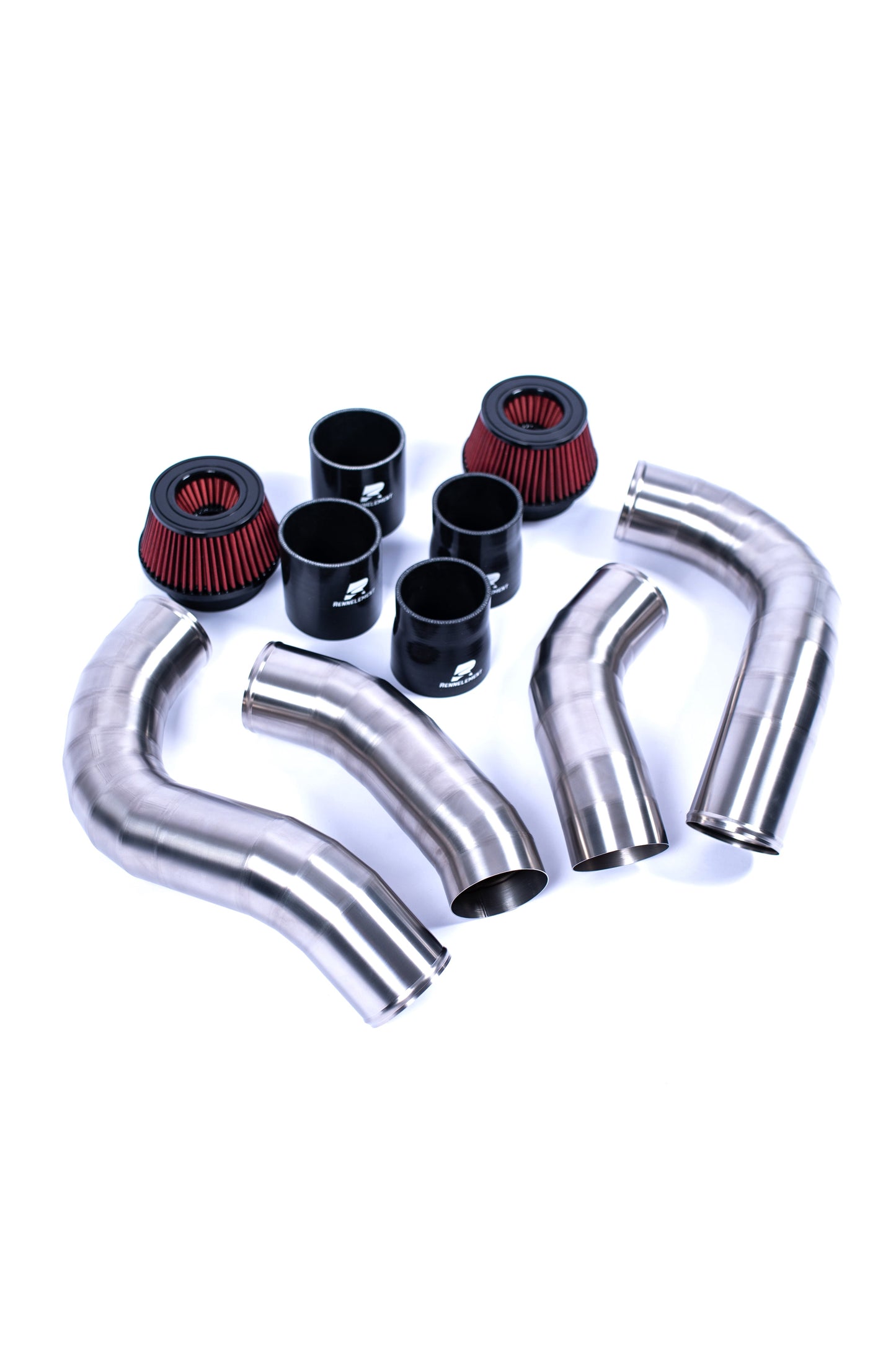RENNELEMENT Titanium Front Mount Intake System BMW G90/G99 M5 S68