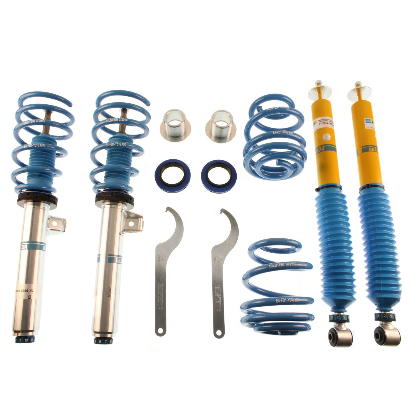 Bilstein B16 (PSS10) Coilover kit BMW 220i/320i/328i/335i/428i/435i F20 F32 F22