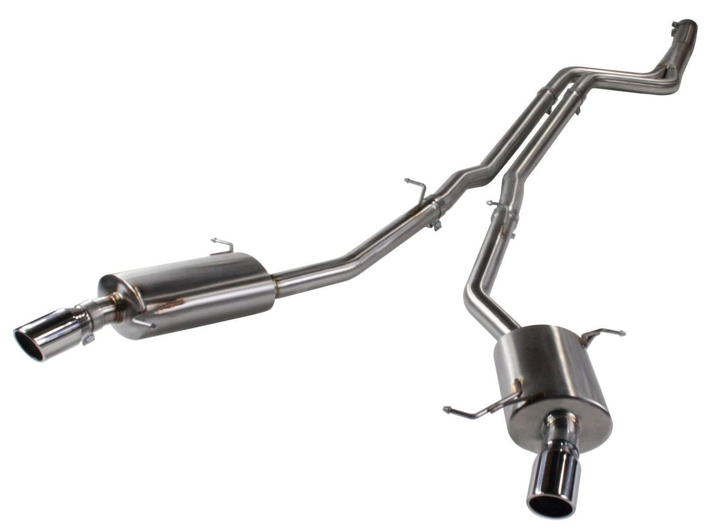 MACH Force-Xp 2-1/2 IN 304 Stainless Steel Cat-Back Exhaust System BMW 535i F10 11-16
