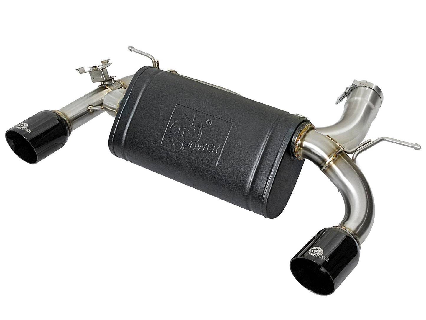 MACH Force-Xp 3 IN to 2-1/2 IN 304 Stainless Steel Axle-Back Exhaust System BMW 340i F30