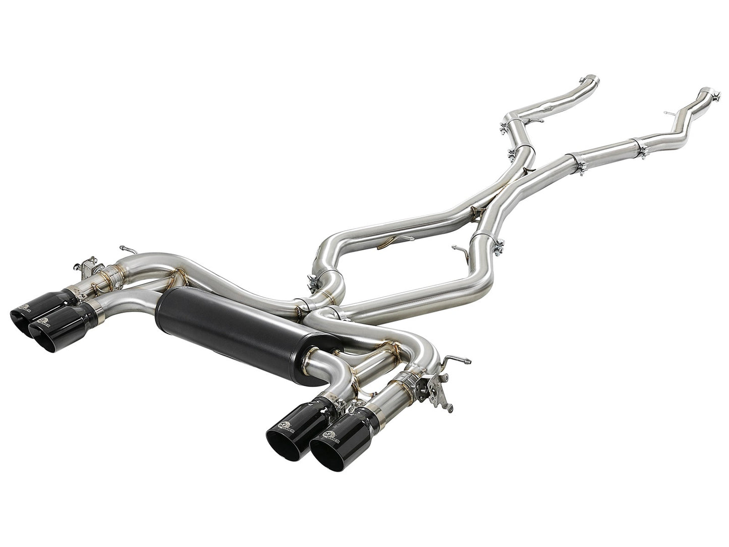 MACH Force-Xp 3 IN 304 Stainless Steel Cat-Back Exhaust System BMW X5M F85 15-18