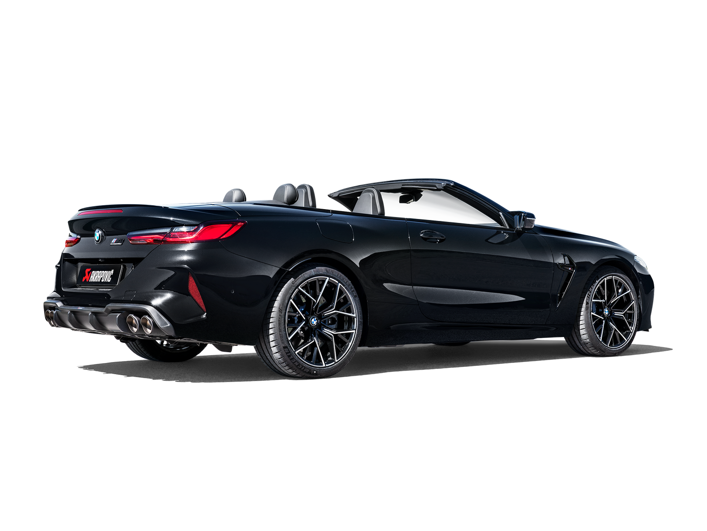 Akrapovic 2020+ BMW M8 (F91/F92) Rear Carbon Fiber Diffuser - Matte
