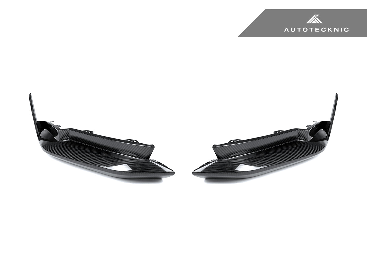 AutoTecknic Dry Carbon Performance Rear Splitter Set - G80/ G81 M3 | G82/ G83 M4