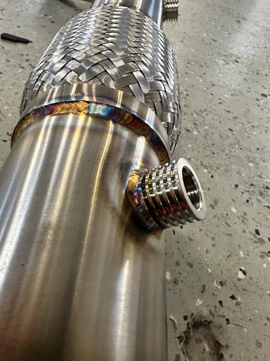 IRL Race Single 3.5" Downpipe BMW G80/G82/G83/G87 M2/M3/M4 S58