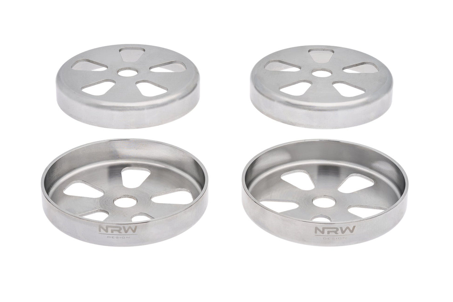 NRW Design S65 4130 Billet Chromoly Vanos Covers BMW M3 E90 E92 E93