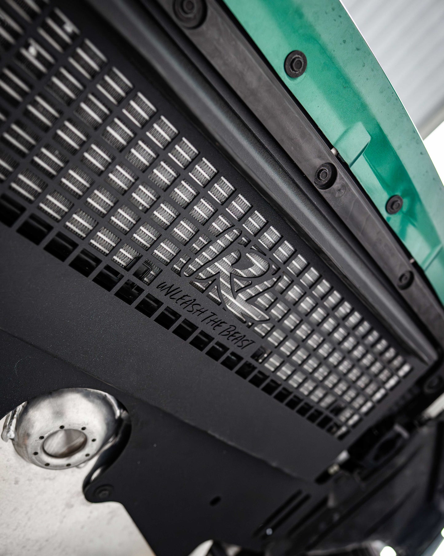 IRL G8x Oil Cooler Guard