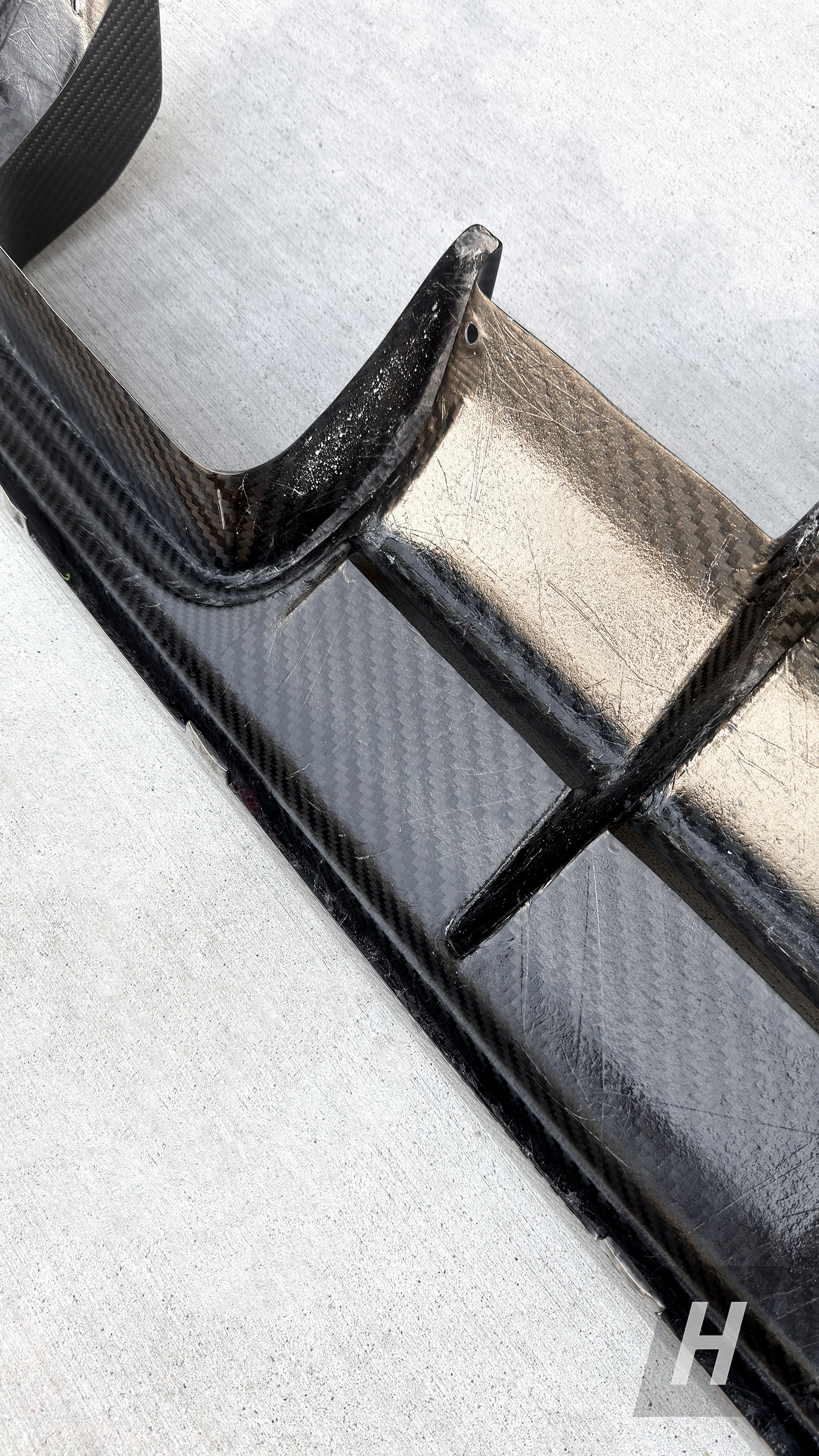 Horizon Motorsport VR1 Dry Carbon Fiber Rear Diffuser BMW G80 M3 | G82 / G83 M4