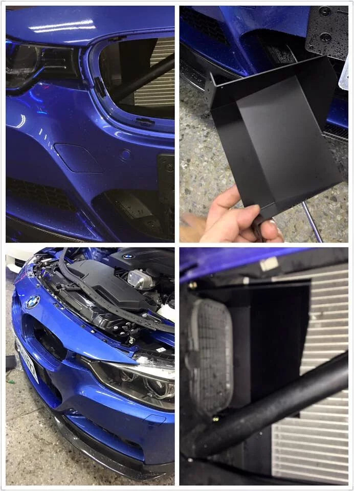FTP Air Intake Scoops BMW 1/2/3/4 Series F3x F2x All Engines.