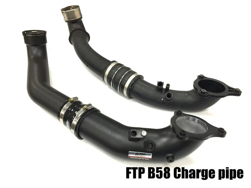 FTP Charge Pipe Set V2 Red BMW B58 Gen1 F20/F30/F32/G30