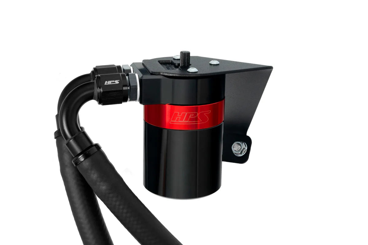 HPS Performance Aluminum Oil Catch Can Kit Scion FRS Toyota GT86 Subaru BRZ FA20