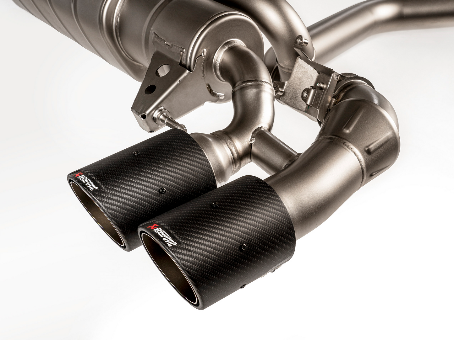 Akrapovic 2021+ BMW M240I M440I (G42) Slip-On Line Exhaust (Titanium)(will need BMW#18 30 8 686 640)